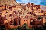 "Red City" of Morocco
