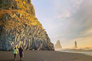 Iceland Women Hiking