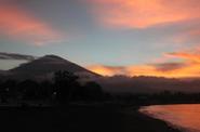 Sunrise hike 