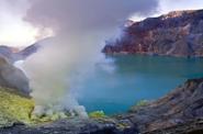 Volcanic landscape 