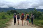 Cambodia Hiking