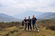 On the trek 