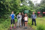 On the trek 