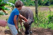 Spending time with locals 