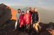 Sunrise hike 