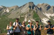 Alps Hiking