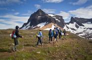 Iceland Hiking Women