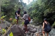 On the trek 