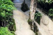 Sticky waterfall 