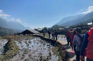 On the trek 