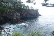 Jogasaki coastline Izu Geopark