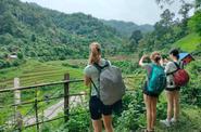 On the trek 