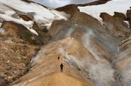 Iceland Women Hiking