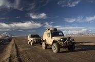 Expedition to mountains