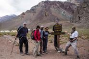 Ojos del Salado and Aconcagua trek