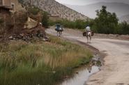 Locals riding 