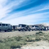 On the tour