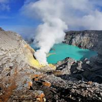 Volcanic landscape 