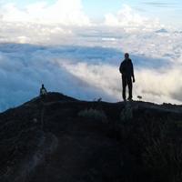 On the trek 