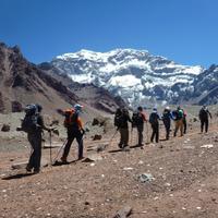 Aconcagua mountain trek