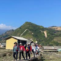 On the trek 