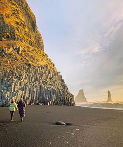 Iceland Women Hiking