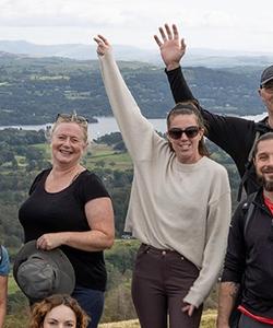 England Hiking