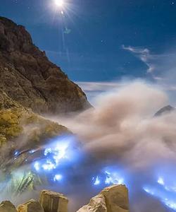 Volcanic landscape 
