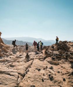 Jordan Trekking
