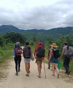 Cambodia Hiking