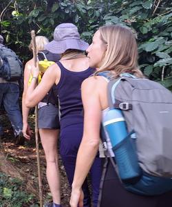 On the trek