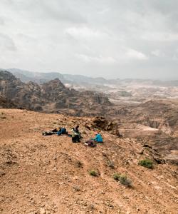 Jordan Trekking