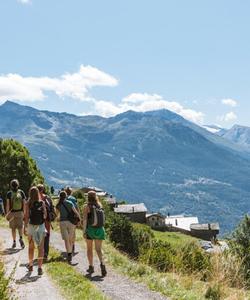 Alps Hiking