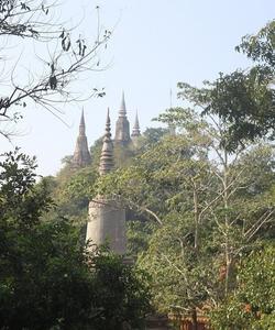 Cambodia Hiking