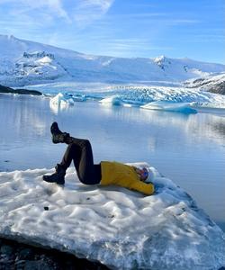 Iceland Women Hiking
