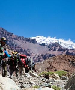 Aconcagua climb