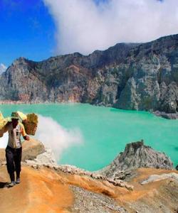 Volcanic landscape 