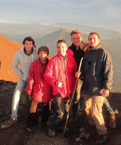 Sunrise hike 