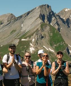 Alps Hiking