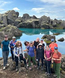 Iceland Hiking Women