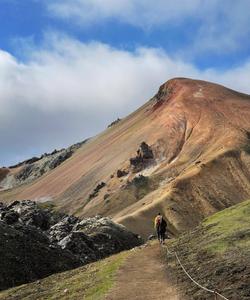 Iceland Women Hiking