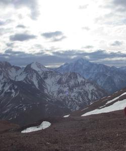 Cerro Penitentes Tour