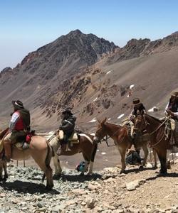 Crossing the Andes