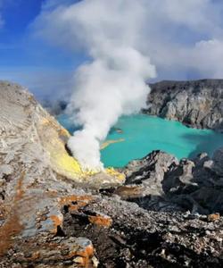 Volcanic landscape 