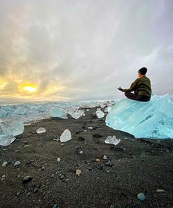 Iceland Women Hiking