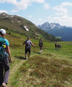 Hiking tour in Albania