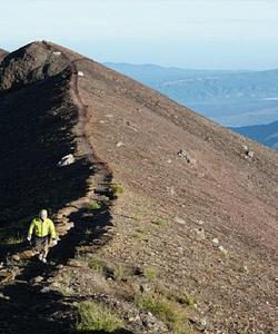 On the trek 