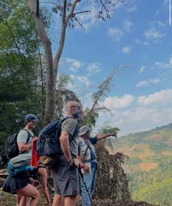 On the trek 