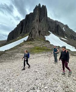 Iceland Hiking Women