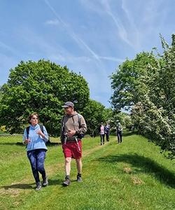 England Hiking
